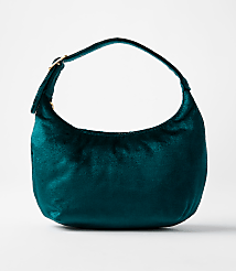 Velvet Top Handle Bag carousel Product Image 1
