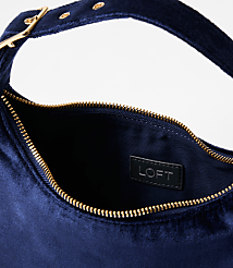 Velvet Top Handle Bag carousel Product Image 2
