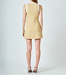 English Factory Contrast Knit Mini Dress carousel Product Image 3