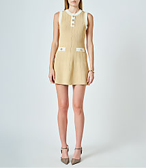 English Factory Contrast Knit Mini Dress carousel Product Image 1