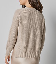 Lilla P Relaxed Side Vent Cardigan carousel Product Image 4