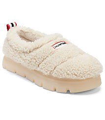 Hunter Madison Sherpa Slippers carousel Product Image 1