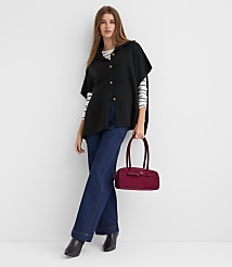 Knit Cape Jacket carousel Product Image 1