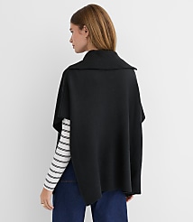 Knit Cape Jacket carousel Product Image 2