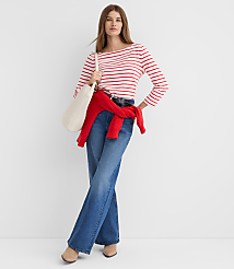 Striped Harbor Tee carousel Product Image 1
