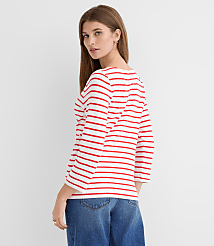 Striped Harbor Tee carousel Product Image 2