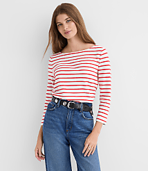 Striped Harbor Tee carousel Product Image 3