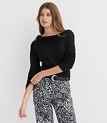 Tie Neck Sweater carousel Product Image 3