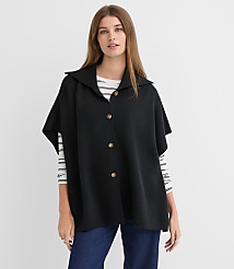 Knit Cape Jacket carousel Product Image 3