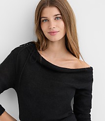 Tie Neck Sweater carousel Product Image 1