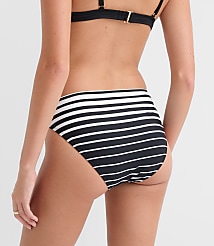 LOFT Beach Striped Bikini Bottom carousel Product Image 3