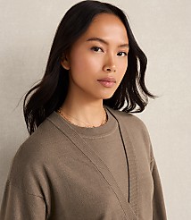 Haven Well Within Relaxed Jersey Cardigan carousel Product Image 2