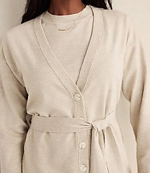 Haven Well Within Relaxed Jersey Cardigan carousel Product Image 3