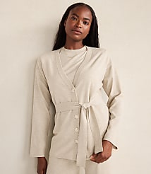 Haven Well Within Relaxed Jersey Cardigan carousel Product Image 1