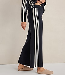Haven Well Within Sporty Stripe Straight Leg Pants carousel Product Image 1
