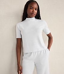 Haven Well Within Cozy Knit Mockneck Top carousel Product Image 1