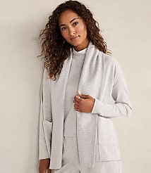 Haven Well Within Cozy Knit Open Front Cardigan carousel Product Image 1