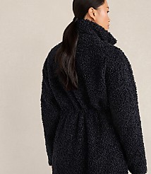 Haven Well Within Long Sherpa Coat carousel Product Image 2