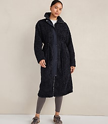 Haven Well Within Long Sherpa Coat carousel Product Image 1