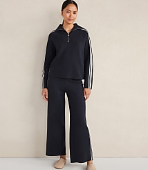 Haven Well Within Sporty Stripe Half-Zip Pullover carousel Product Image 2