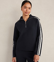 Haven Well Within Sporty Stripe Half-Zip Pullover carousel Product Image 1