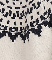 Haven Well Within Organic Cotton Blend Fair Isle Juneau Crewneck Sweater carousel Product Image 4