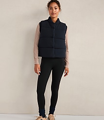 Haven Well Within Viscose Blend Puffer Vest carousel Product Image 2