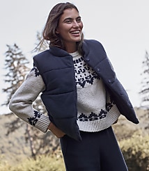 Haven Well Within Viscose Blend Puffer Vest carousel Product Image 5