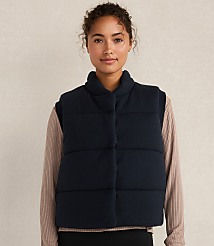Haven Well Within Viscose Blend Puffer Vest carousel Product Image 1