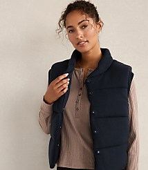 Haven Well Within Viscose Blend Puffer Vest carousel Product Image 4