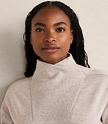 Haven Well Within Fleece Crossover Sweatshirt carousel Product Image 2