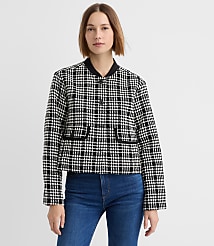 Checked Swing Jacket carousel Product Image 1