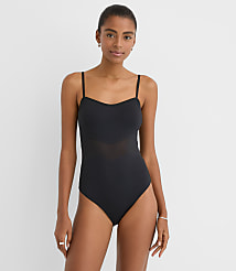 LOFT Beach Mesh One Piece Swimsuit carousel Product Image 1
