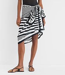 LOFT Beach Striped Sarong carousel Product Image 2