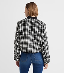 Checked Swing Jacket carousel Product Image 2