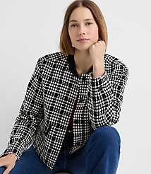 Checked Swing Jacket carousel Product Image 3