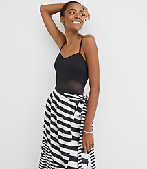 LOFT Beach Mesh One Piece Swimsuit carousel Product Image 2