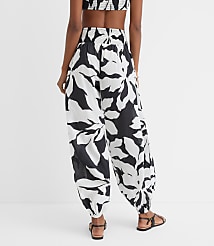 LOFT Beach Magnolia Harem Pants carousel Product Image 3