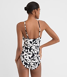 LOFT Beach Magnolia Halter One Piece Swimsuit carousel Product Image 3