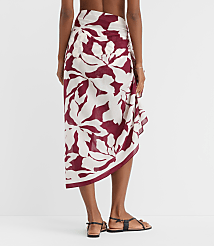 LOFT Beach Magnolia Sarong carousel Product Image 3