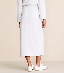 Lou & Grey Heathered Scubasoft Maxi Skirt carousel Product Image 2