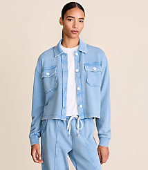 Lou & Grey Button Pocket Top carousel Product Image 1