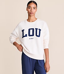 Lou & Grey Elite Fleece Sweatshirt carousel Product Image 1