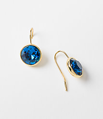 Sparkle Pull Through Earrings carousel Product Image 1