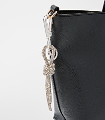Sparkle Knot Bag Charm carousel Product Image 2