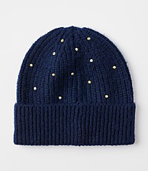 Studded Beanie carousel Product Image 1