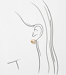 Tubular Hoop Earring Set carousel Product Image 2