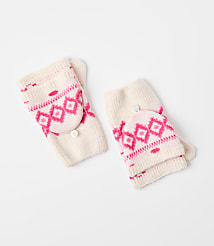 Fair Isle Flip Top Mittens carousel Product Image 1