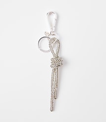 Sparkle Knot Bag Charm carousel Product Image 1