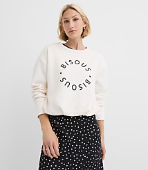 Bisous Bubble Sweatshirt carousel Product Image 2